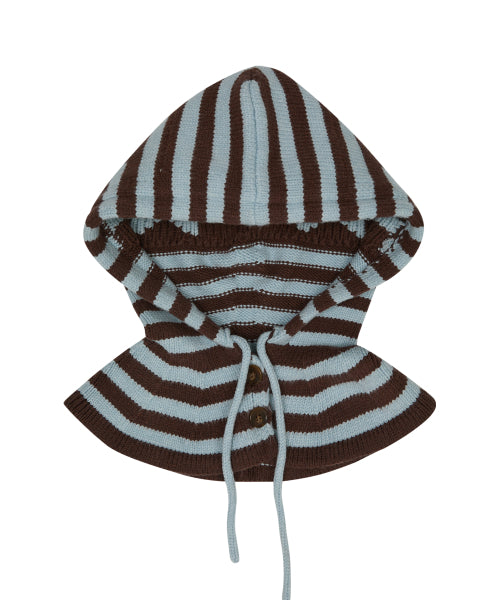 Stripe Star Balaclava SKYBLUE