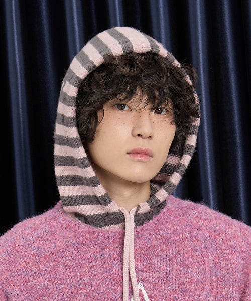 Stripe Star Balaclava PINK