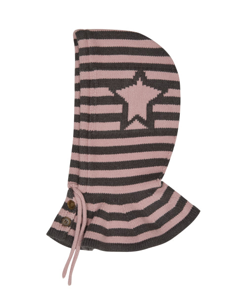 Stripe Star Balaclava PINK