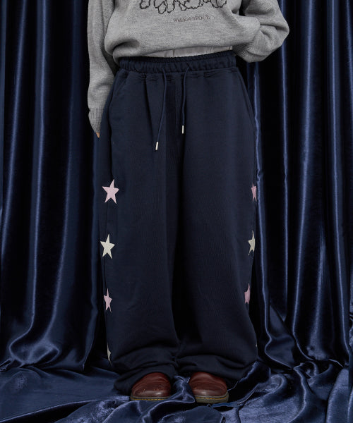 Star Sweat pants NAVY