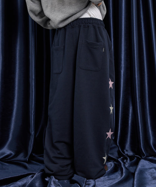 Star Sweat pants NAVY