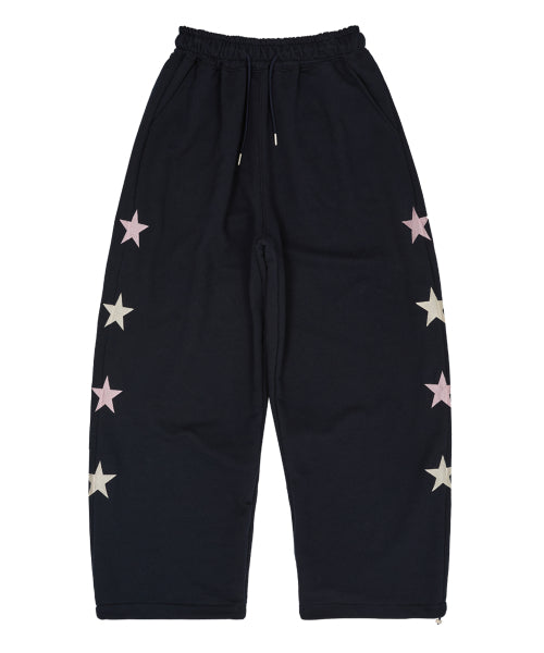 Star Sweat pants NAVY