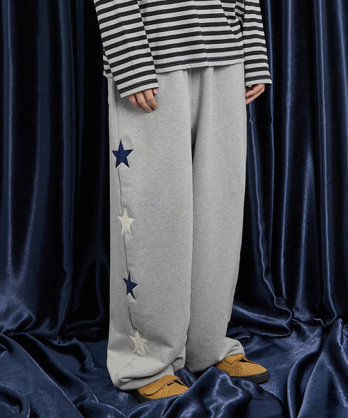 Star Sweat pants GREY