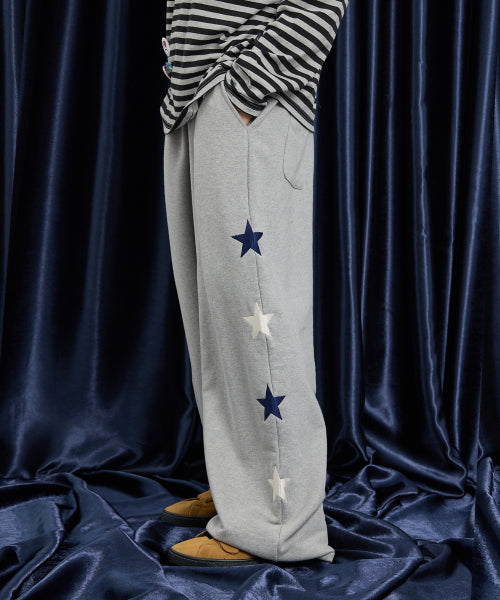 Star Sweat pants GREY