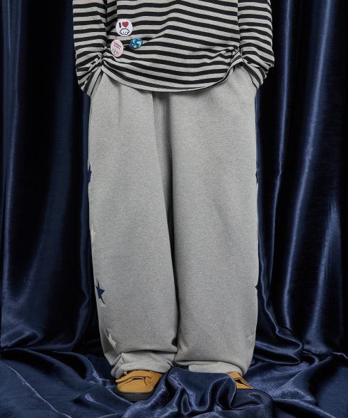 Star Sweat pants GREY