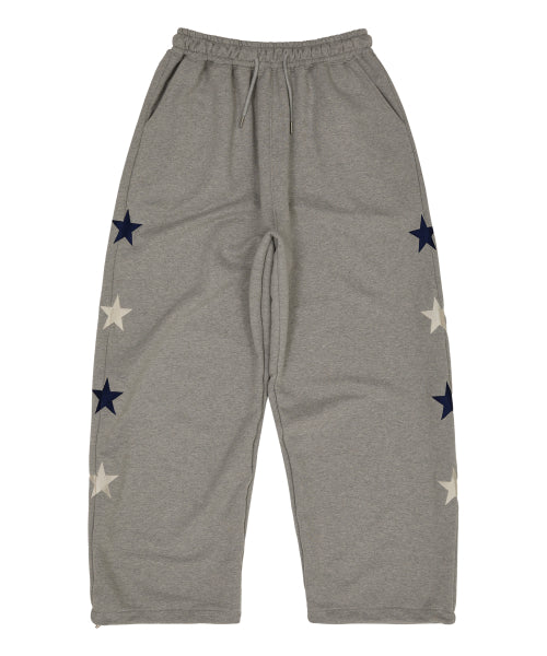 Star Sweat pants GREY