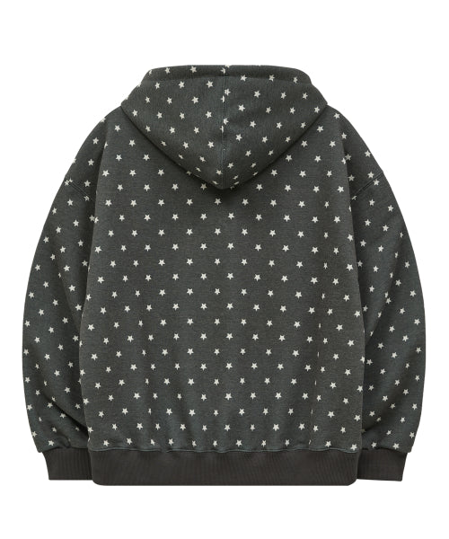 Spray Star Dolphin Hoody DOT BLACK
