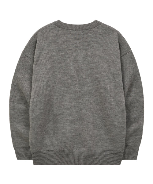 Maltese Archive Line Graphic Knit ver.2 GREY