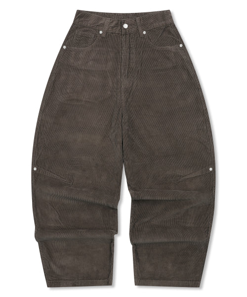 XP311 Flap Balloon Corduroy Pants (BROWN)
