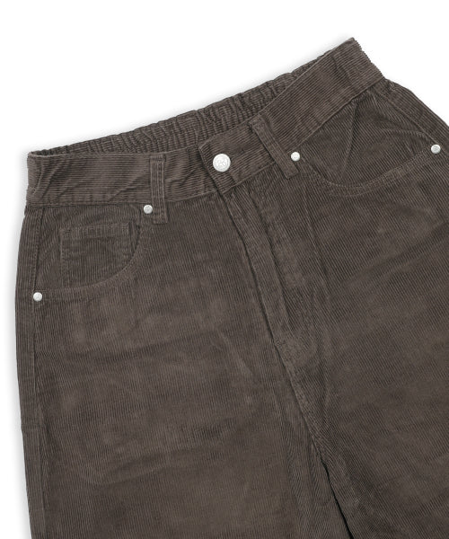 XP311 Flap Balloon Corduroy Pants (BROWN)