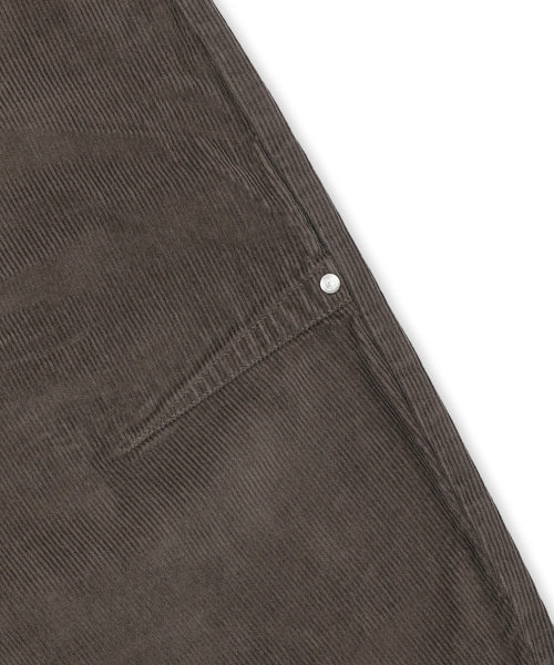 XP311 Flap Balloon Corduroy Pants (BROWN)
