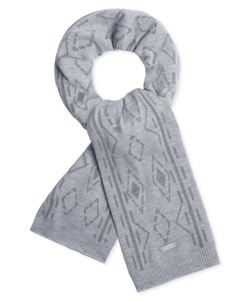 XTA096 Ethnic Two-Tone Reversible Muffler (LIGHT GRAY/GRAY)