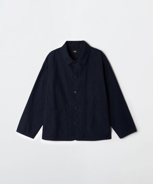 [SPAO x OURSELVES] 콤피 워크 재킷(NAVY)_SPJKF4TU01