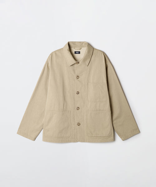 [SPAO x OURSELVES] 콤피 워크 재킷(BEIGE)_SPJKF4TU01