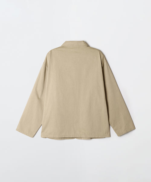 [SPAO x OURSELVES] 콤피 워크 재킷(BEIGE)_SPJKF4TU01
