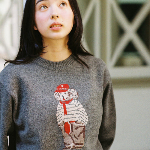 Classic Animal Knit (Melange)