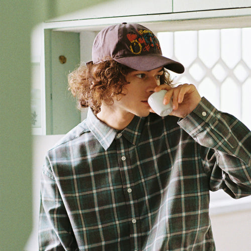 Graffiti Cap (Smoke)