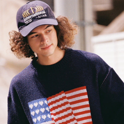 International Cap (Navy)