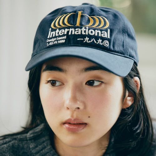International Cap (Navy)