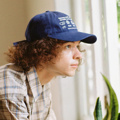 Cb elegant cap(BLUE)