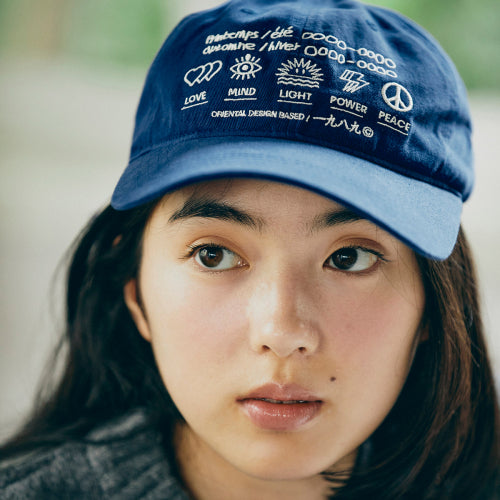 Cb elegant cap(BLUE)