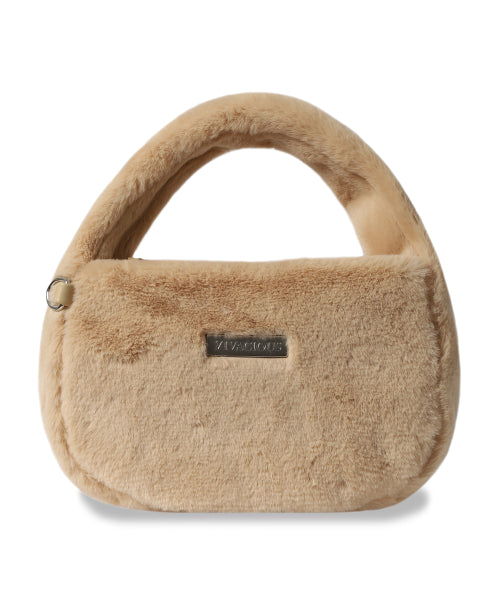 Anne Fur Bag_5Colors