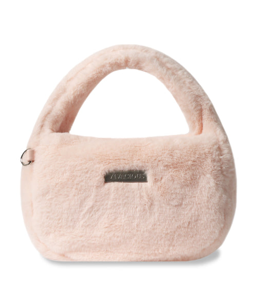 Anne Fur Bag_5Colors