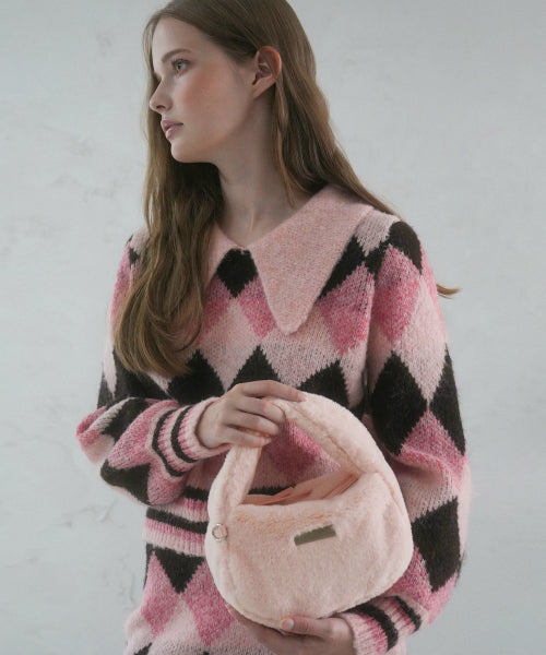 Anne Fur Bag_5Colors