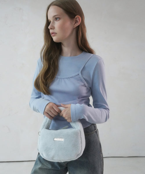 Anne Fur Bag_5Colors