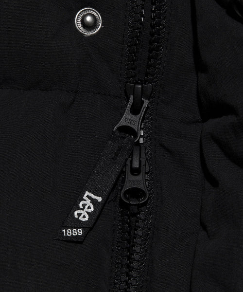 Utility Pocket Padded Vest Black