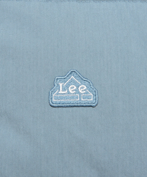 Utility Pocket Padded Vest Light Blue