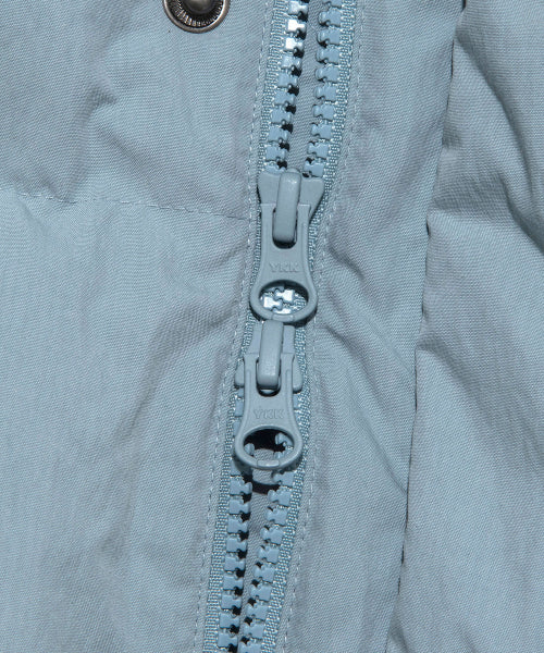 Utility Pocket Padded Vest Light Blue