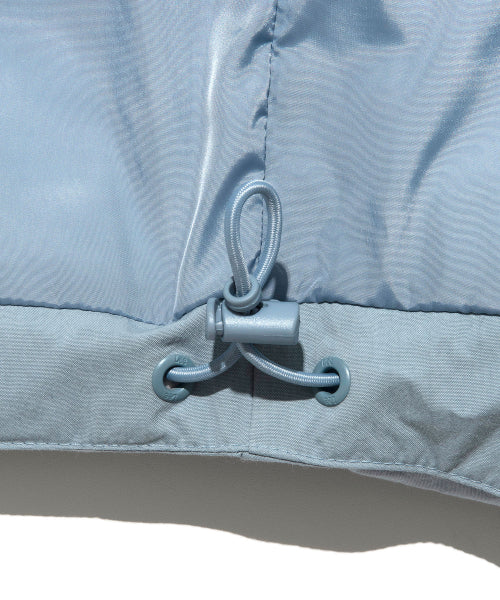 Utility Pocket Padded Vest Light Blue