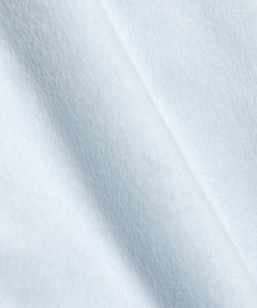 Fleece Pocket muffler light blue