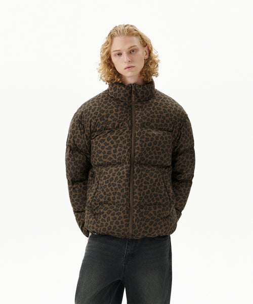 BASIC DUCKDOWN PARKA LEOPARD(MG2EWMB900A)