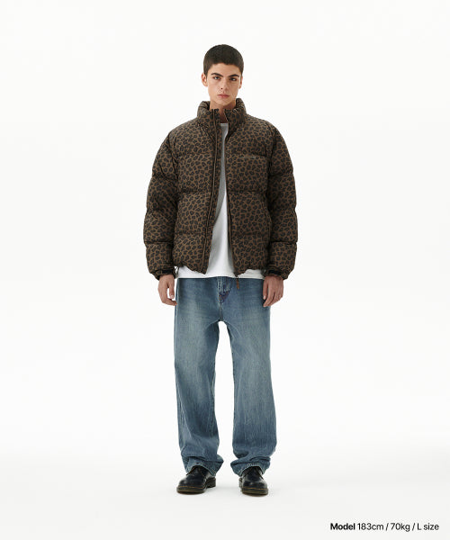 BASIC DUCKDOWN PARKA LEOPARD(MG2EWMB900A)