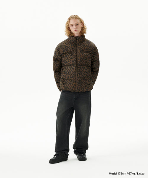 BASIC DUCKDOWN PARKA LEOPARD(MG2EWMB900A)