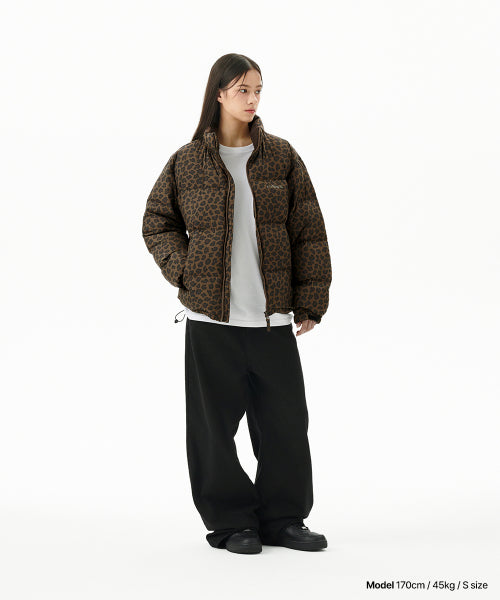BASIC DUCKDOWN PARKA LEOPARD(MG2EWMB900A)