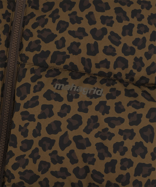 BASIC DUCKDOWN PARKA LEOPARD(MG2EWMB900A)