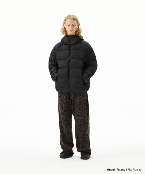PANELED DOWN PUFFER BLACK(MG2FWMB901A)