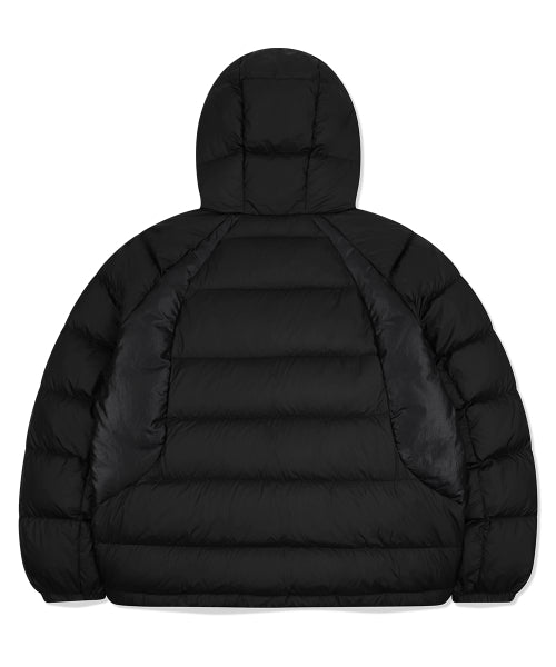 PANELED DOWN PUFFER BLACK(MG2FWMB901A)