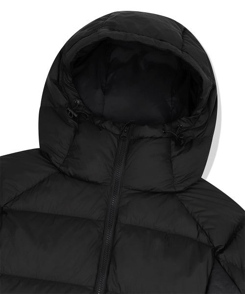 PANELED DOWN PUFFER BLACK(MG2FWMB901A)
