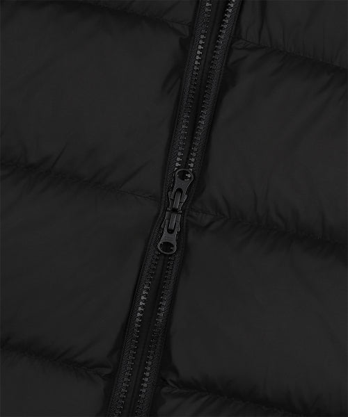 PANELED DOWN PUFFER BLACK(MG2FWMB901A)