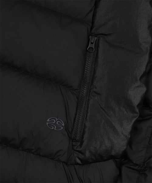 PANELED DOWN PUFFER BLACK(MG2FWMB901A)