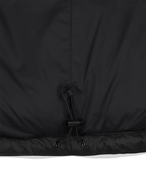 PANELED DOWN PUFFER BLACK(MG2FWMB901A)