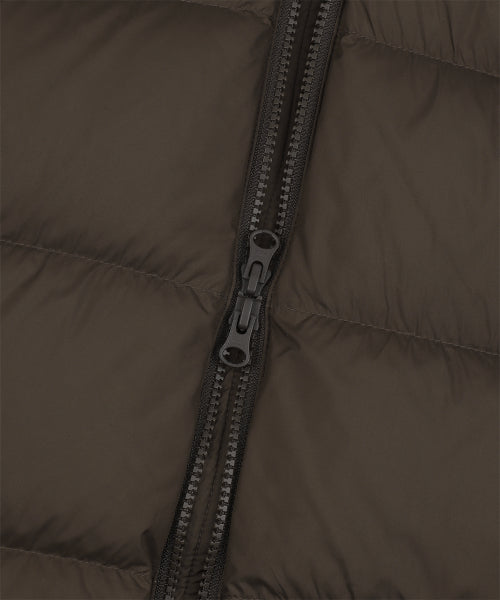 PANELED DOWN PUFFER BROWN(MG2FWMB901A)