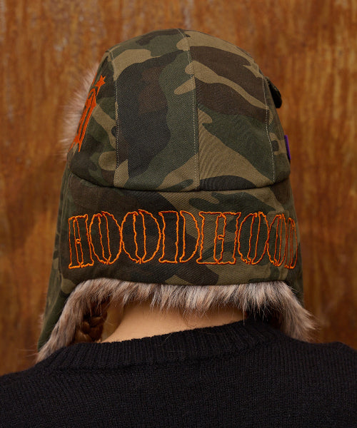 HD Fur Trooper Hat CAMO