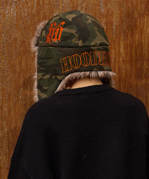 HD Fur Trooper Hat CAMO