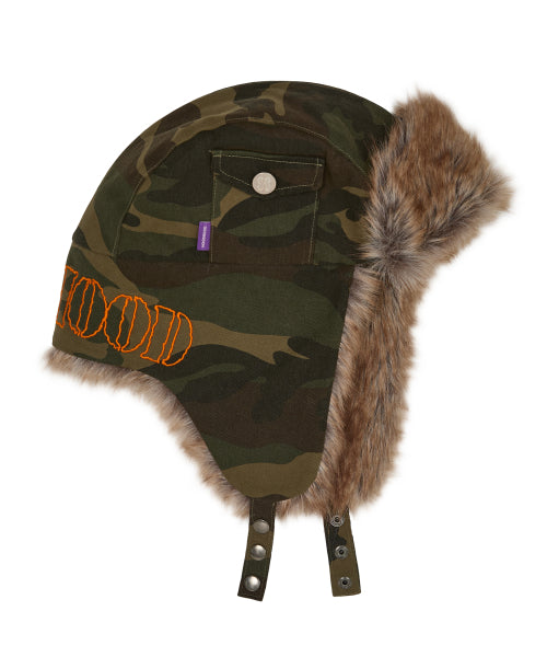 HD Fur Trooper Hat CAMO