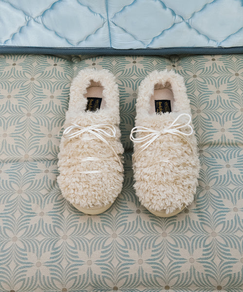CURLY FUR MULES - 5 colors